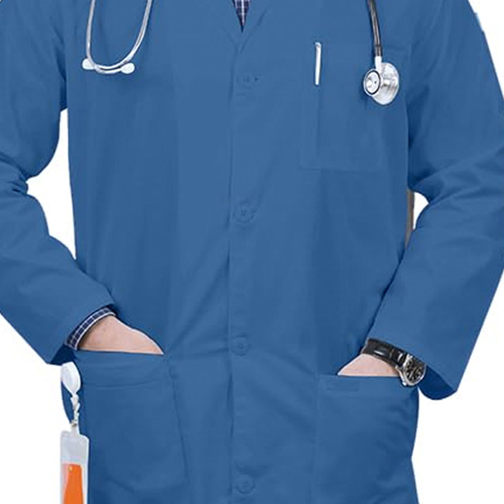 Elite Blue Lab Coat Visionary - Image 5