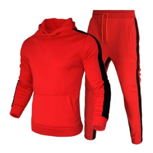 Red & Black Tracksuit Valor Presence