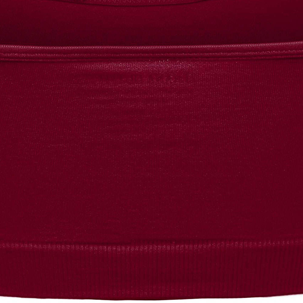 Ignite Your Confidence in Deep Maroon Bra