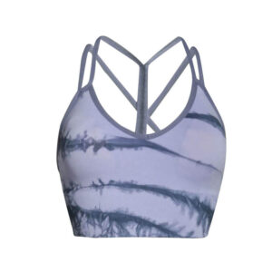Vibrant Pulse Tie Dye Bra