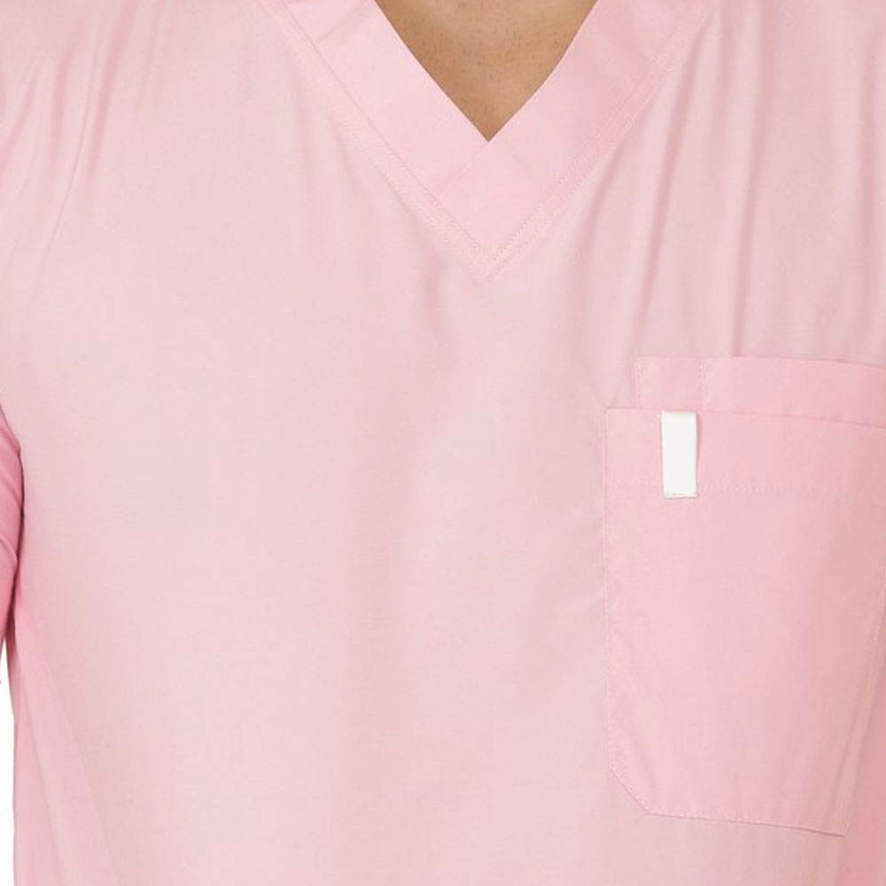 Ultimate Comfort Pink Scrubs - Image 4