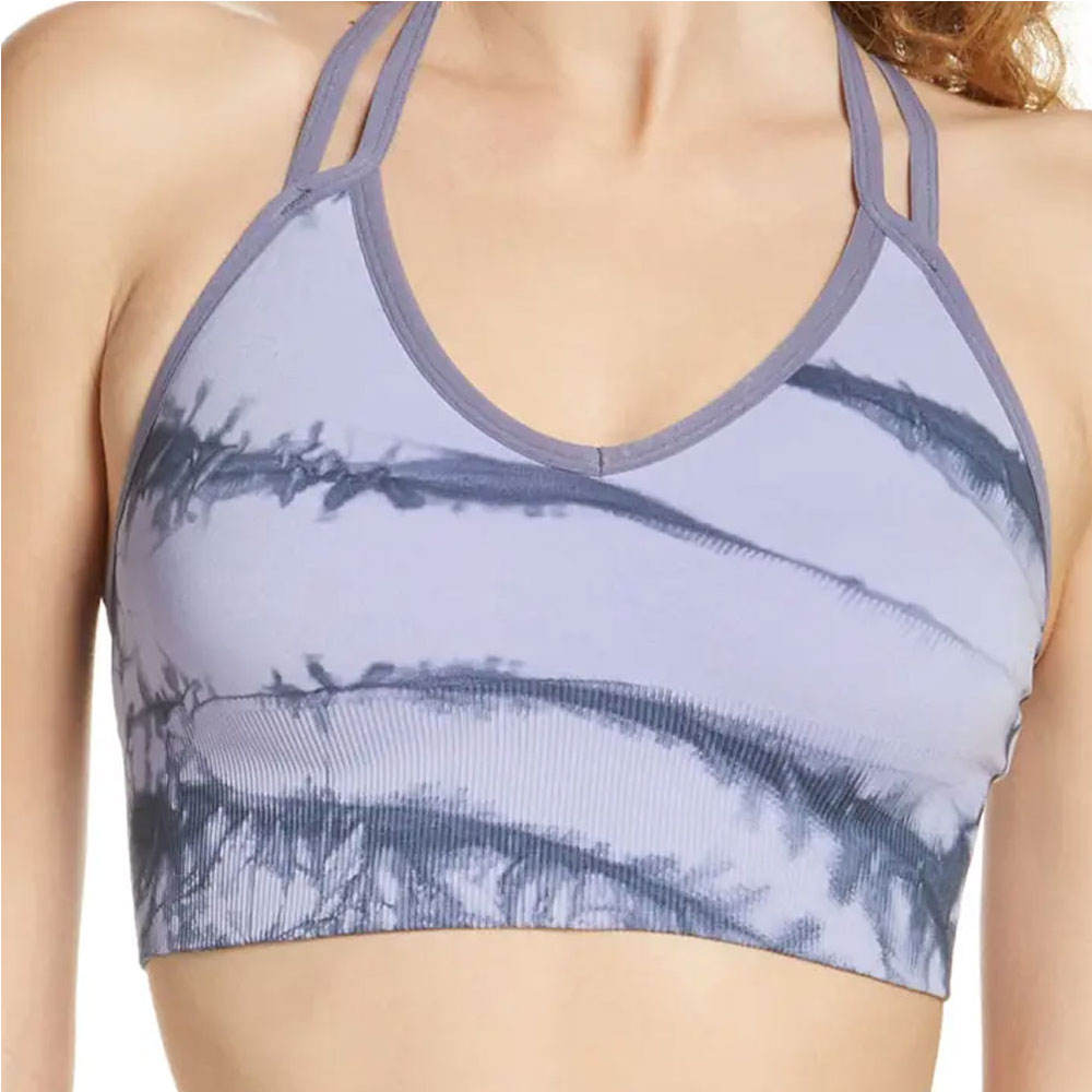 Vibrant Pulse Tie Dye Bra - Image 2