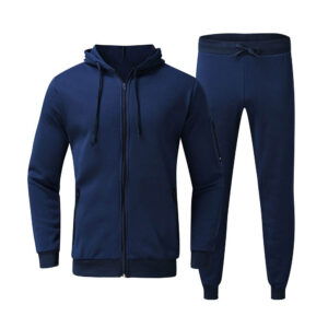 Navy Blue Tracksuit Elegance & Confident Energy