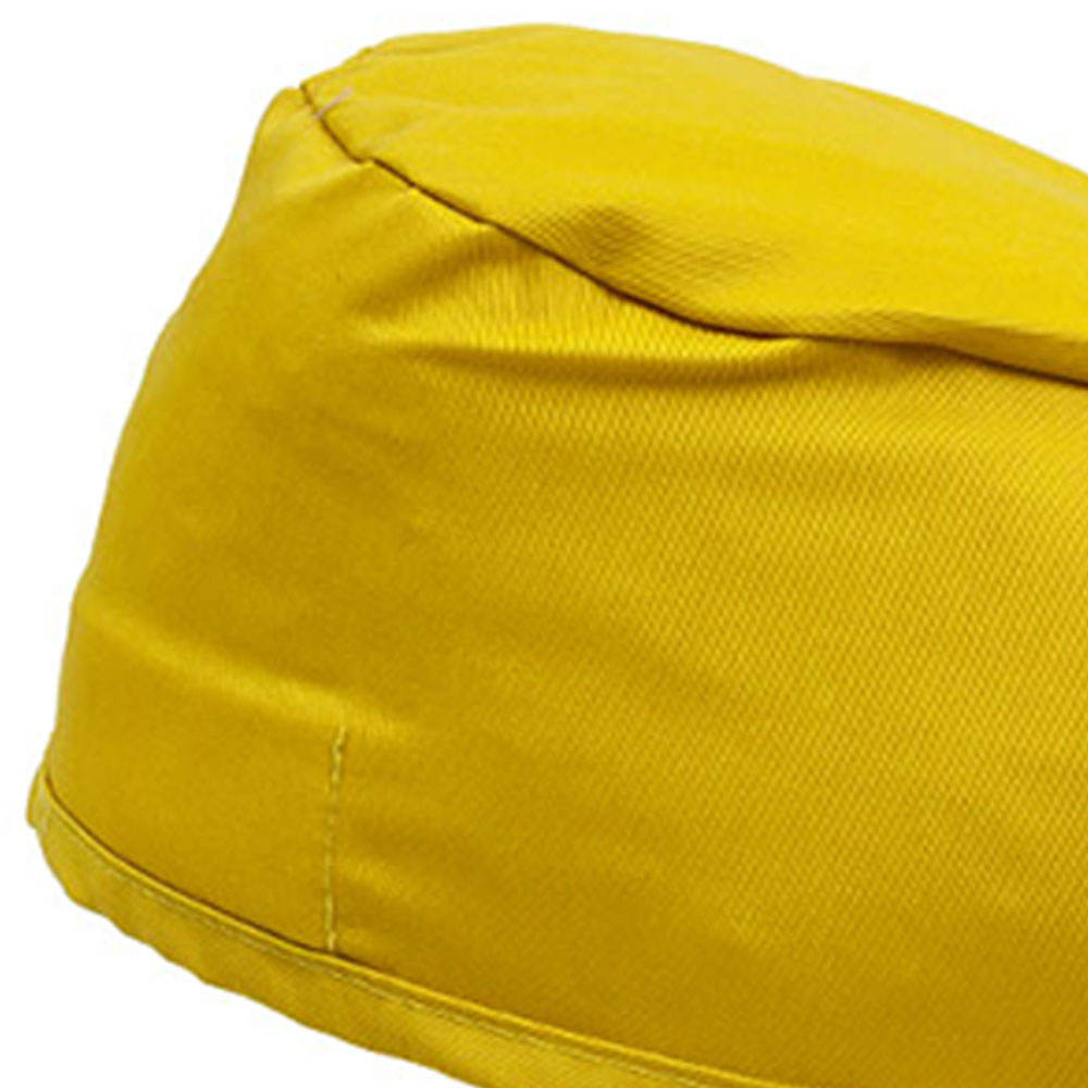 Yellow Surgical Cap Ultimate Comfort Style