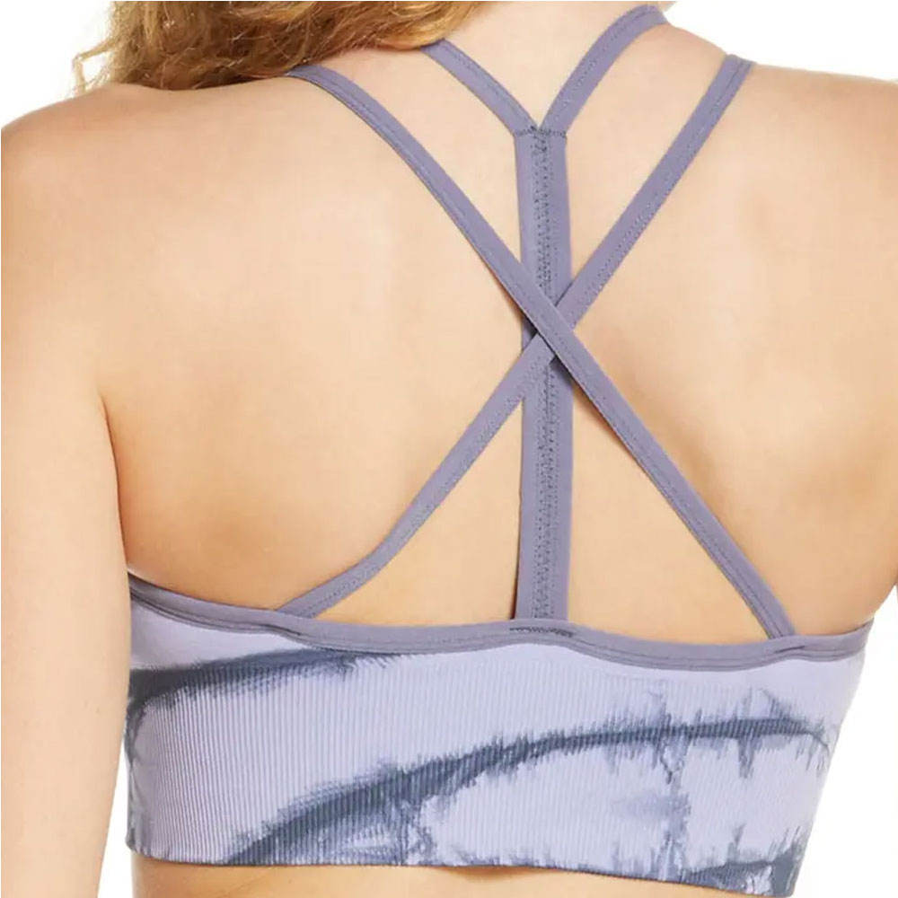 Vibrant Pulse Tie Dye Bra