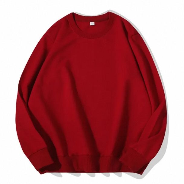 Vibrant Mustard Yellow Crewneck Sweatshirt-Stylish - Image 3
