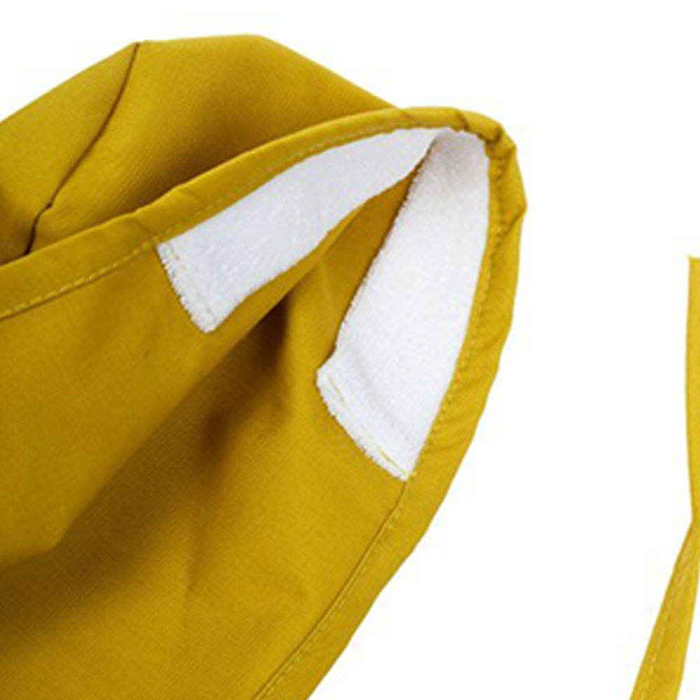 Yellow Surgical Cap Ultimate Comfort Style - Image 5