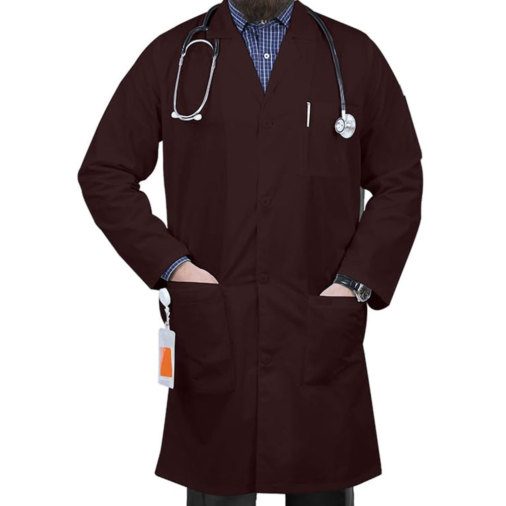 Legacy Coffee Brown Lab Coat Powerful Impact