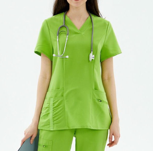 Fresh Green Nursing Scrubs Elite Utility Design