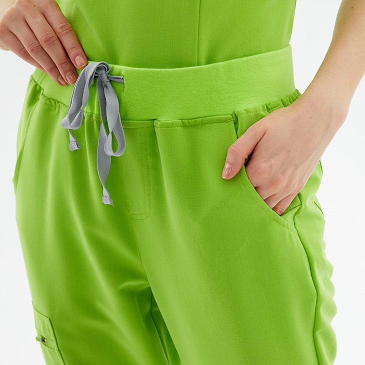 Fresh Green Nursing Scrubs Elite Utility Design