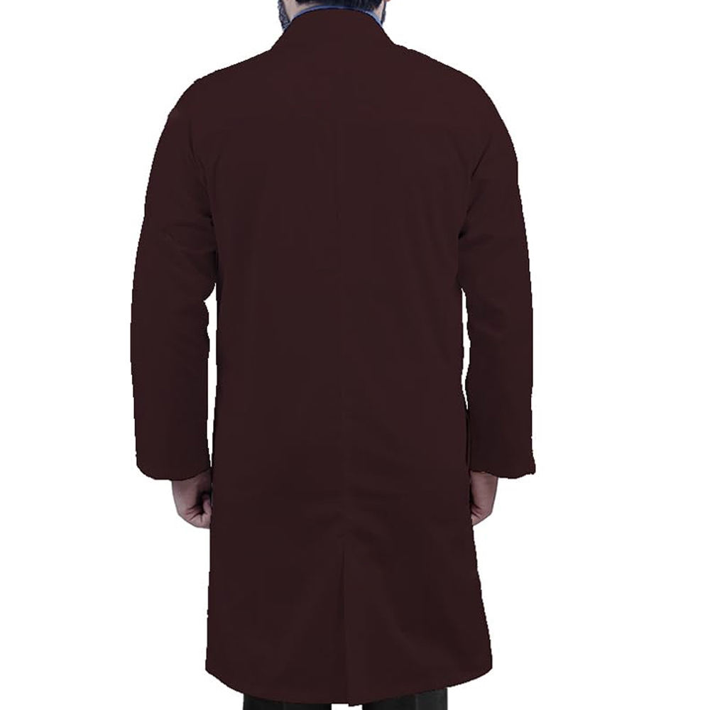 Legacy Coffee Brown Lab Coat Powerful Impact - Image 2