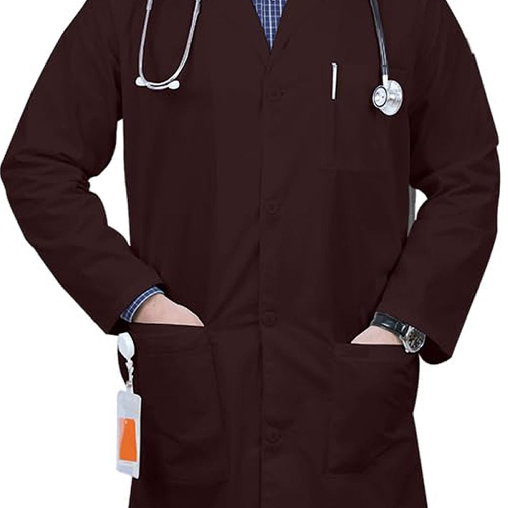 Legacy Coffee Brown Lab Coat Powerful Impact - Image 3
