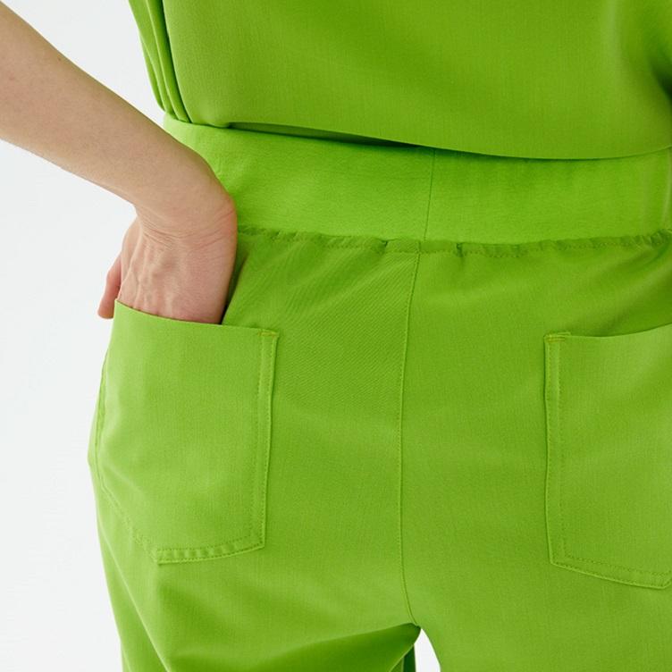 Fresh Green Nursing Scrubs Elite Utility Design - Image 2