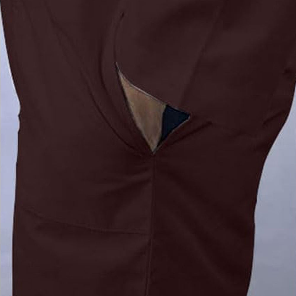 Legacy Coffee Brown Lab Coat Powerful Impact - Image 5