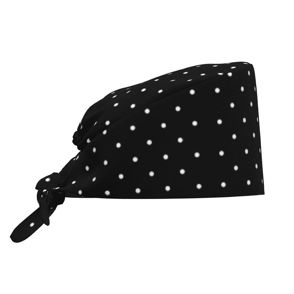 Graceful Polka Dot Nursing Cap Stylish Comfort Fit