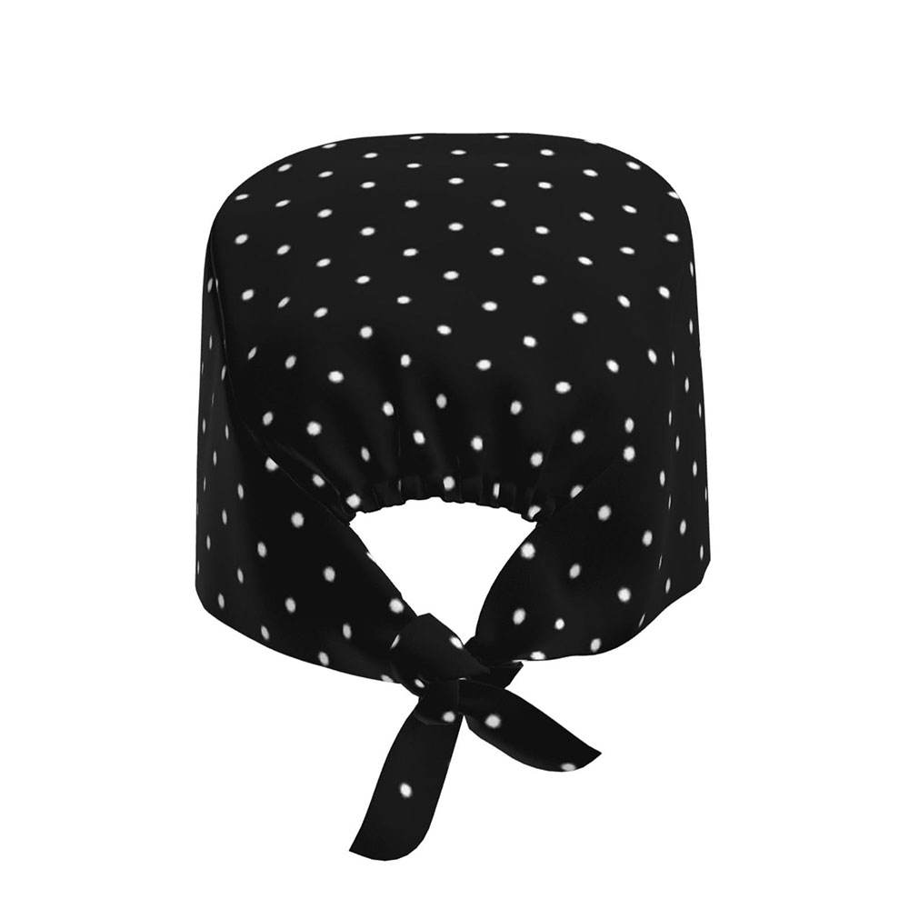 Graceful Polka Dot Nursing Cap Stylish Comfort Fit - Image 2