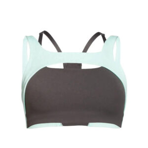 Limitless Mint Green Sports Bra Empowered Fit