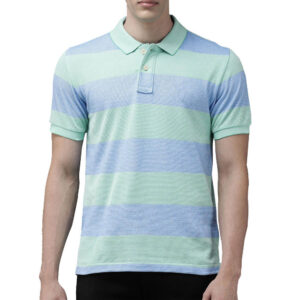 Essential Striped Polo Shirt Refined Style