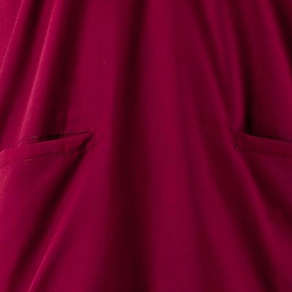 Elite Performance Maroon Scrubs - Image 4