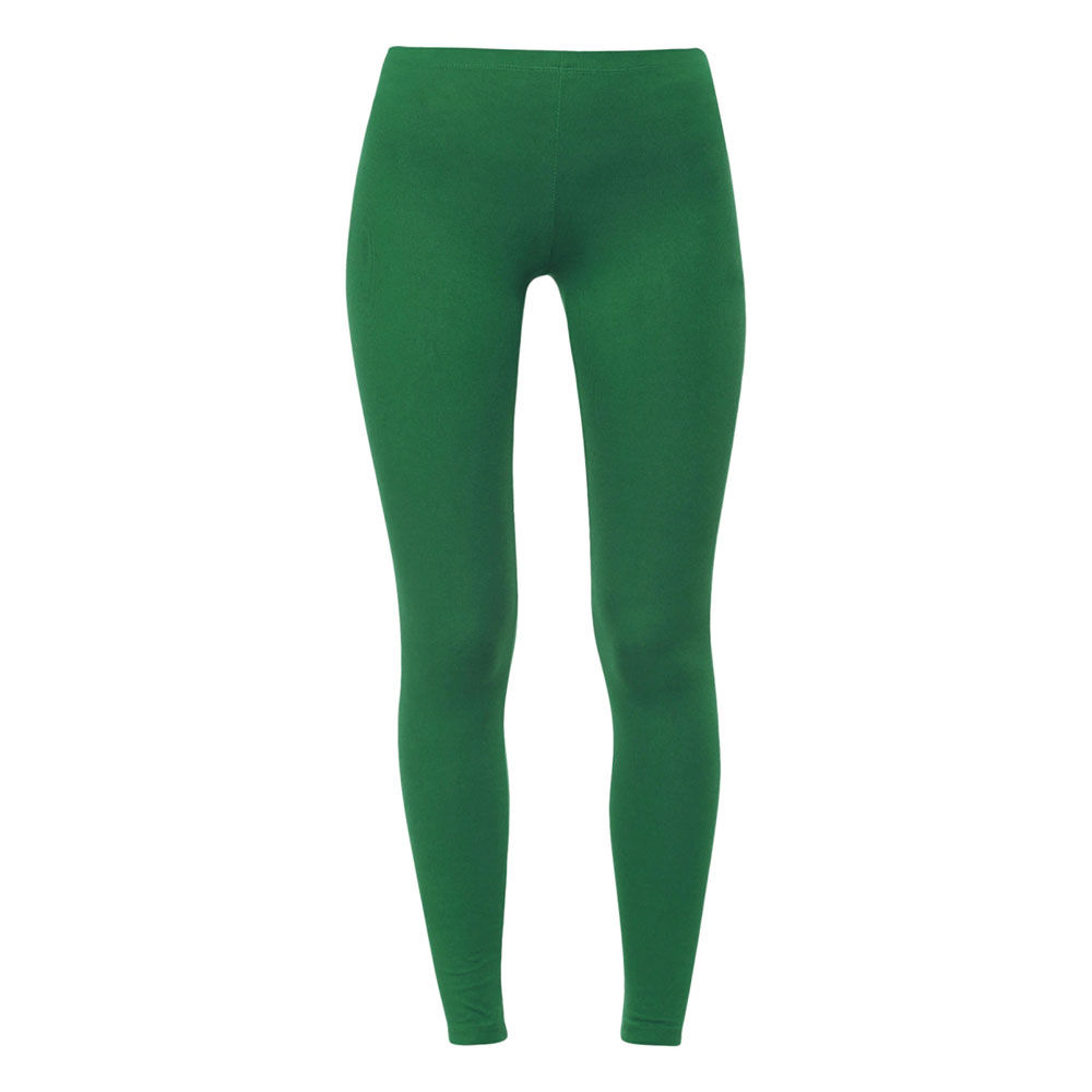 Bold Emerald Energy Leggings