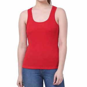 Red Power Flex Tank Top
