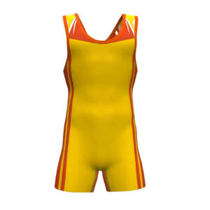 Victory Strike Yellow Singlet