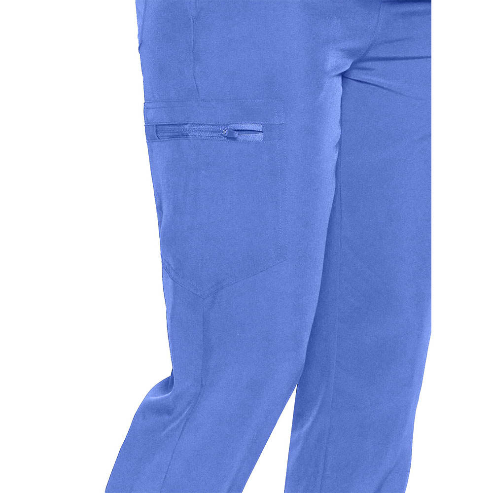 Fearless Flow Blue Scrub Pants