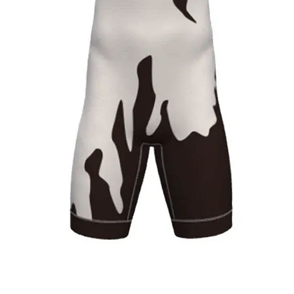 Fierce Cowhide Wrestling Singlet - Image 4