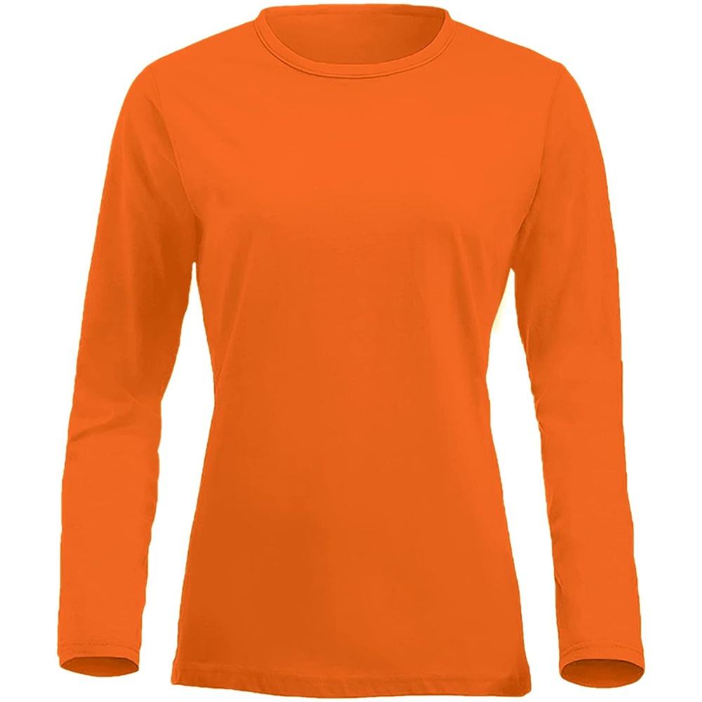 Vibrant Orange Under Shirt