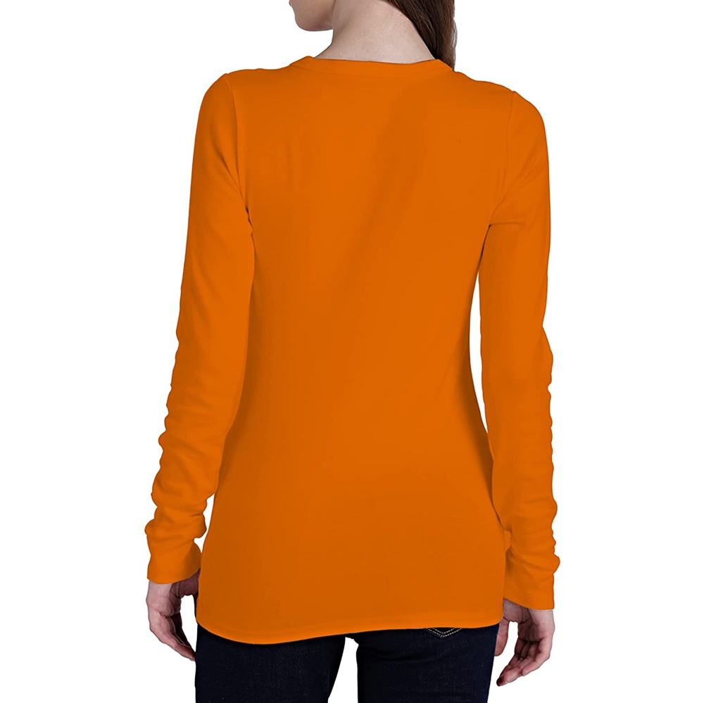 Vibrant Orange Under Shirt
