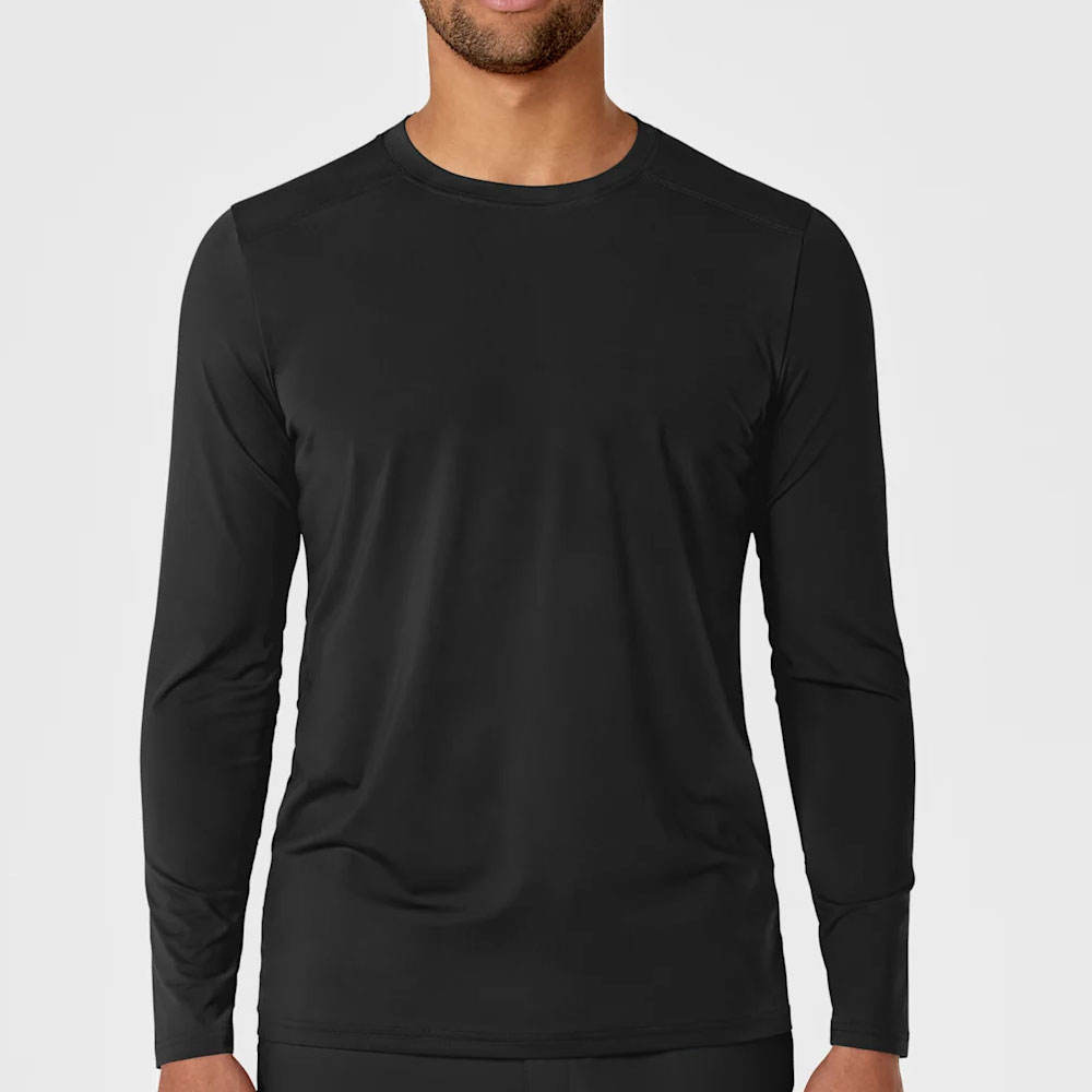 Bold Black Active Top
