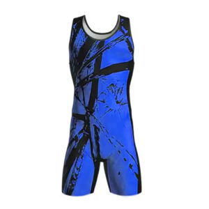 Domin8 Elite Wrestling Singlet