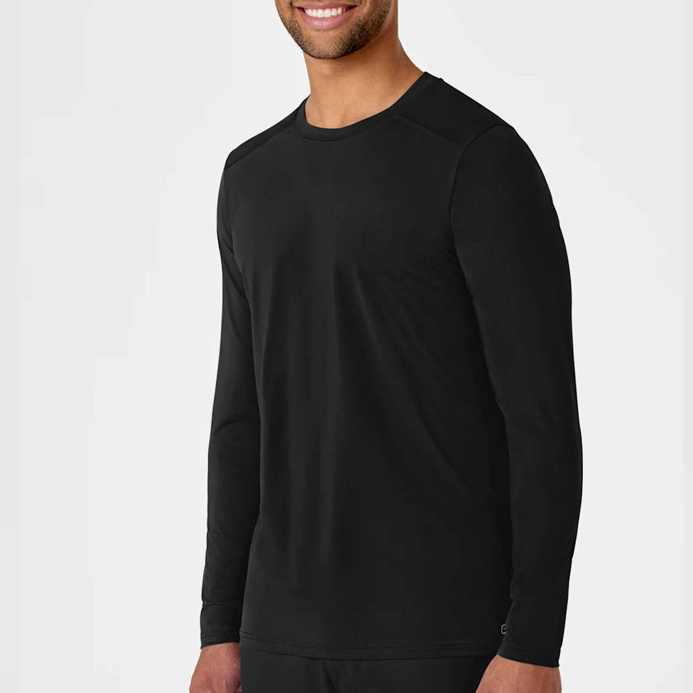 Bold Black Active Top