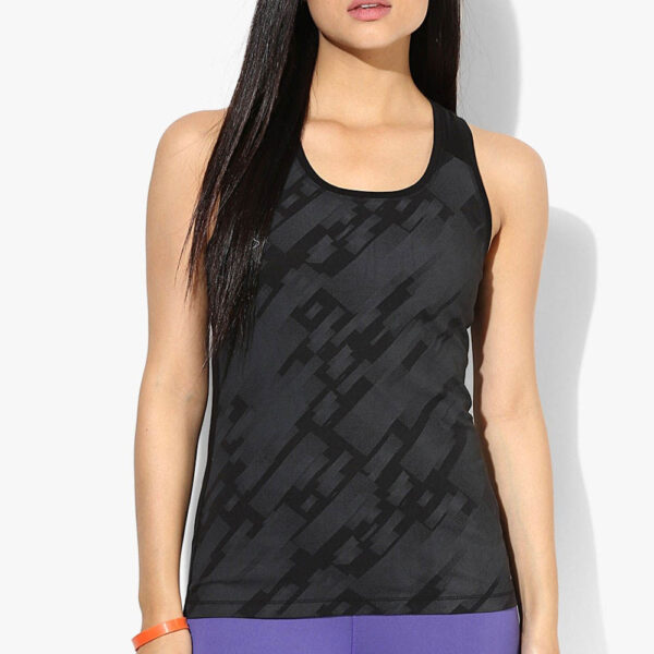19 Black Ignite Tank Top