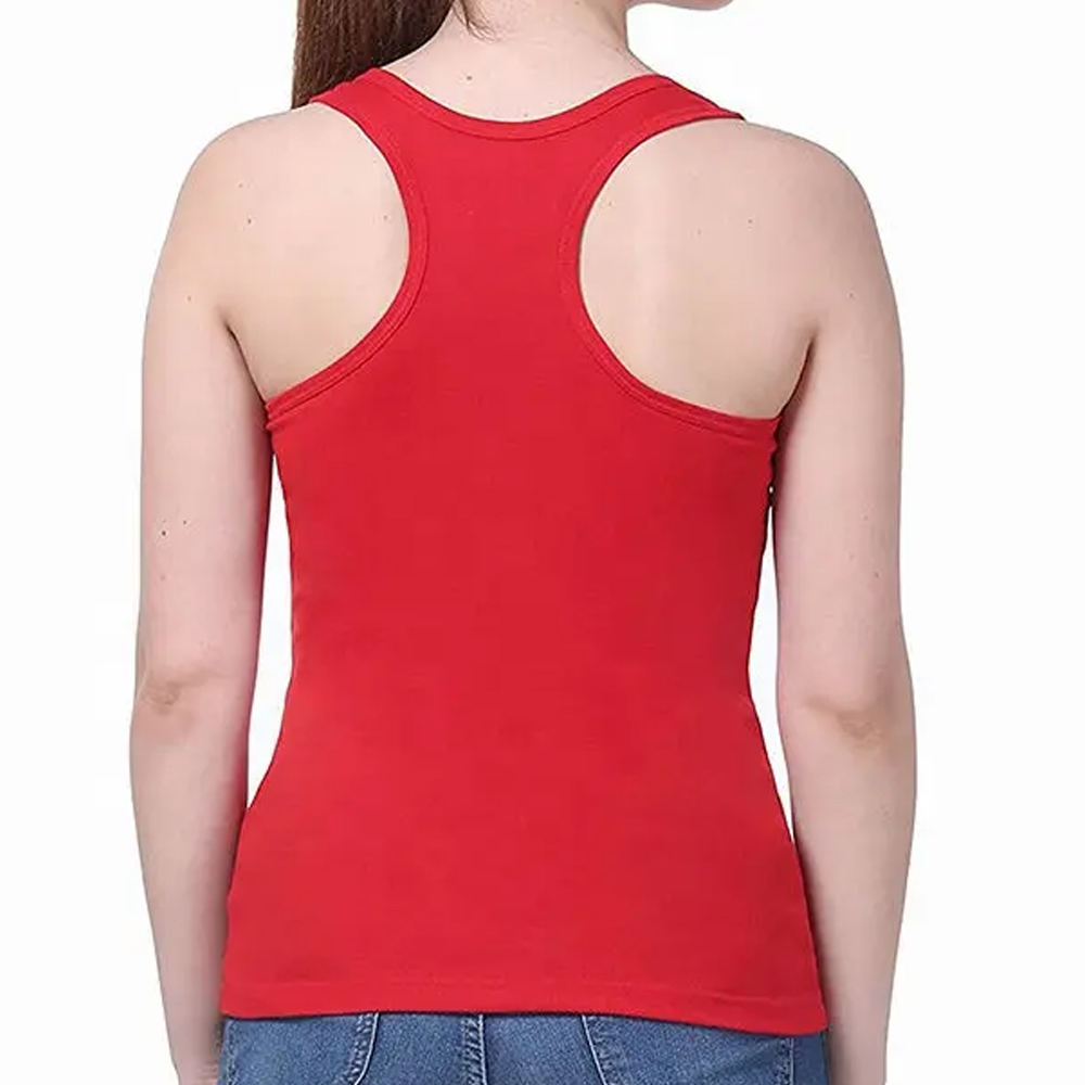 Red Power Flex Tank Top - Image 2