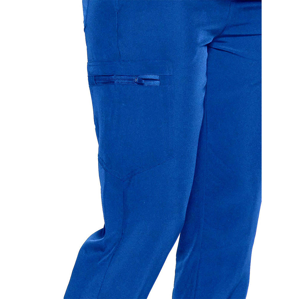 Superior Blue Scrub Pants - Image 3