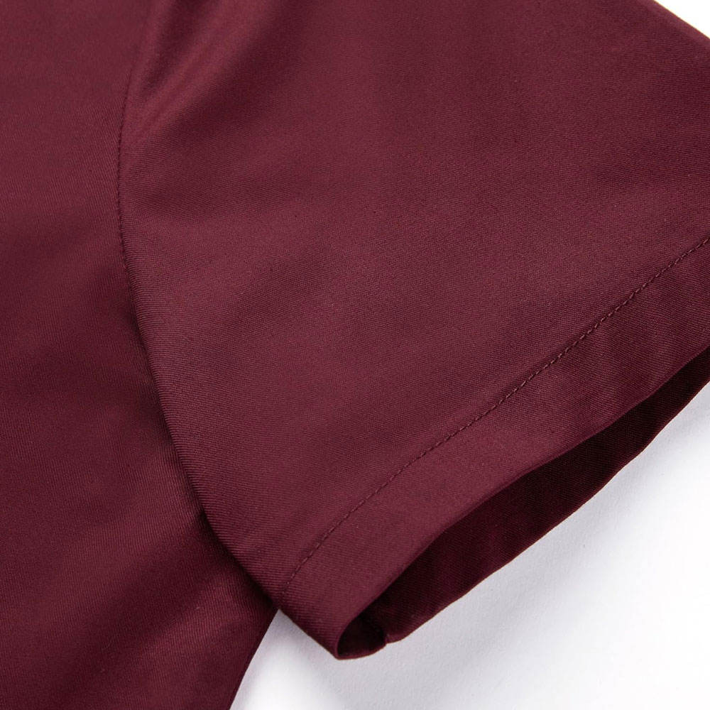 Cherry Red Reliable Scrub Top - Image 5