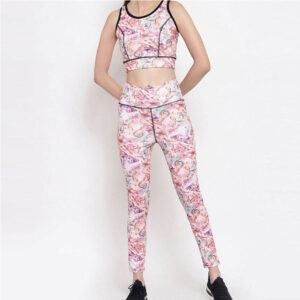 Ultimate Cool Printed Yoga Set