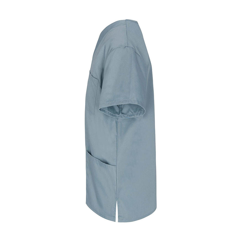 Reliable Steel Blue Scrub Top - Image 5