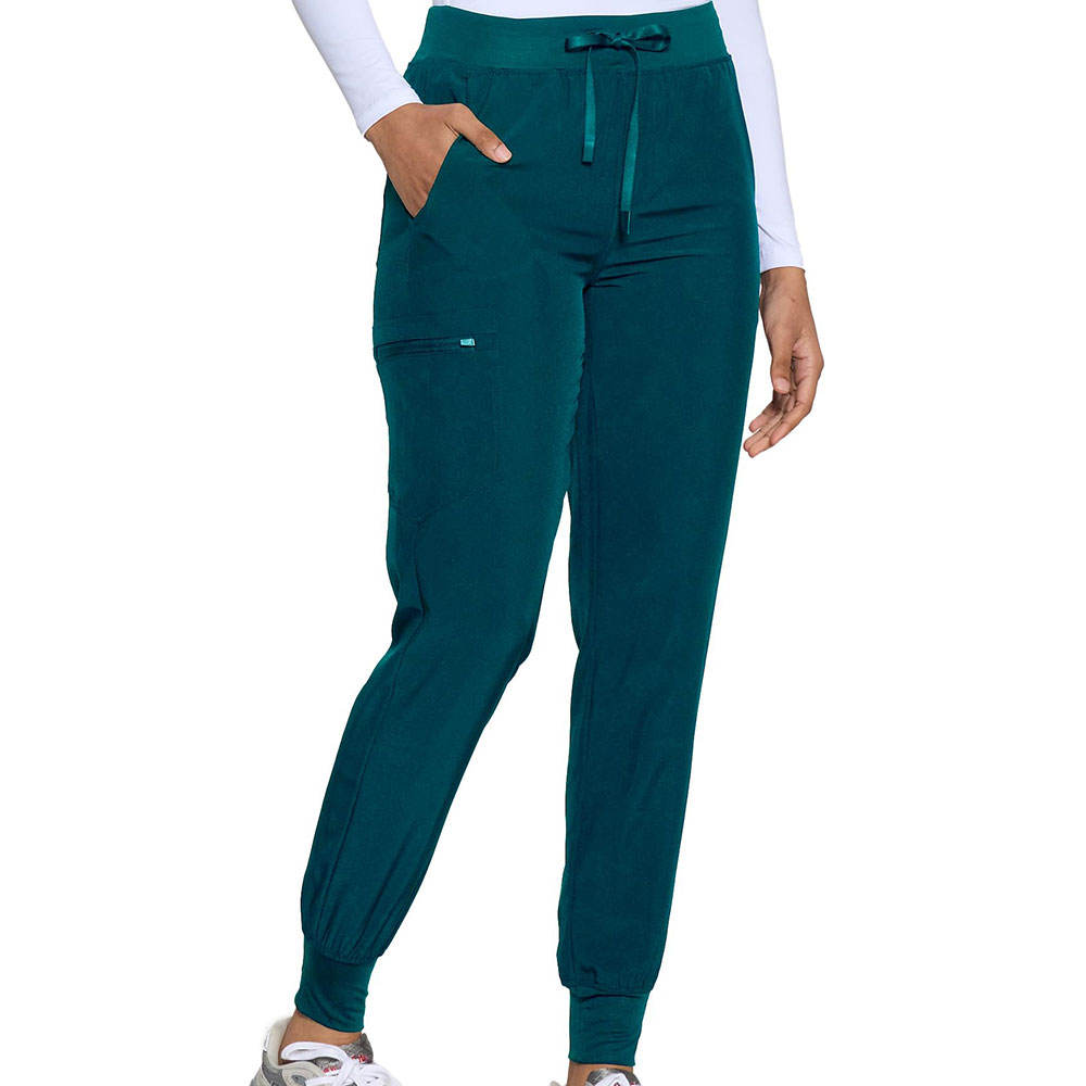 Strong Aura Teal Scrub Pants