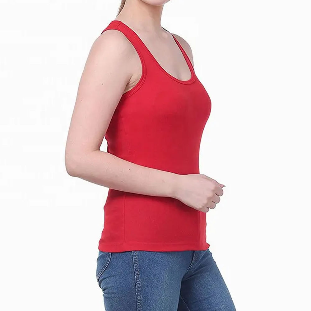 Red Power Flex Tank Top - Image 3