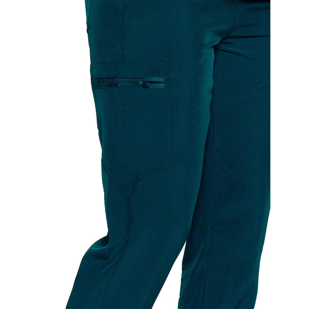 Strong Aura Teal Scrub Pants - Image 3