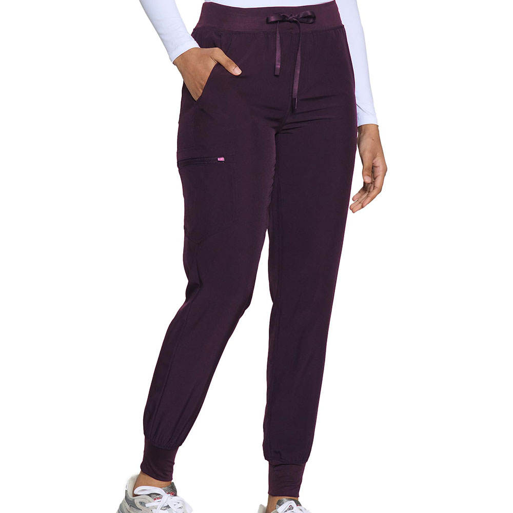 Deep Purple Comfort Scrub Pants