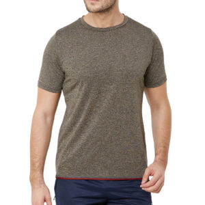 Power Edge Grey Tee