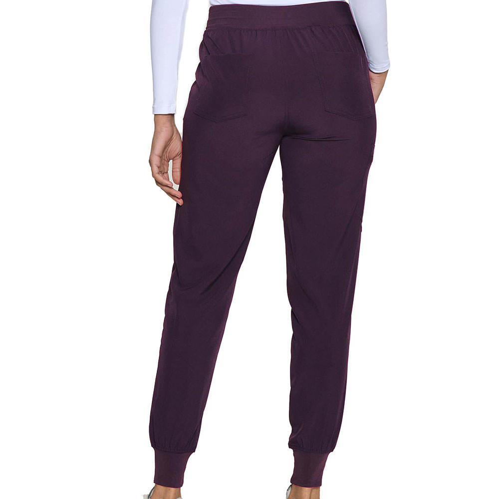 Deep Purple Comfort Scrub Pants - Image 2