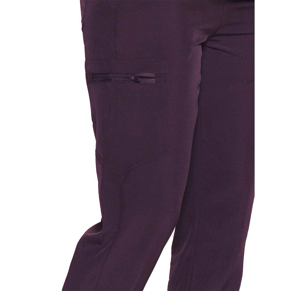 Deep Purple Comfortable Scrub Pants