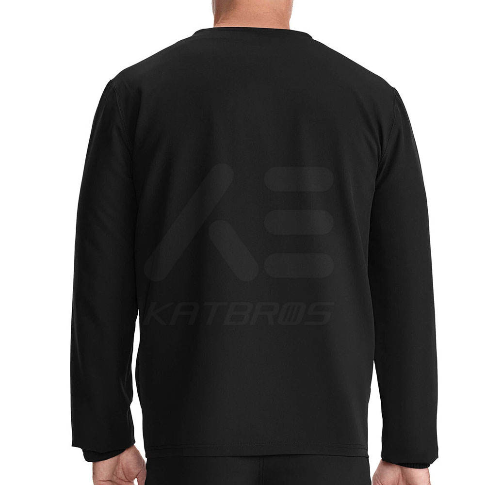 Bold Force Black Scrub Jacket - Image 2