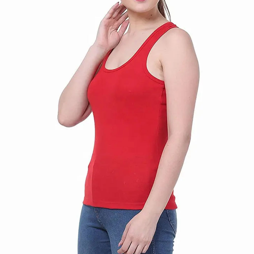 Red Power Flex Tank Top - Image 4
