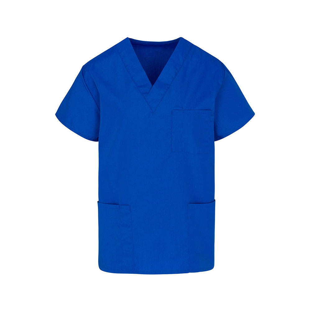Royal Blue Elite Scrub Top