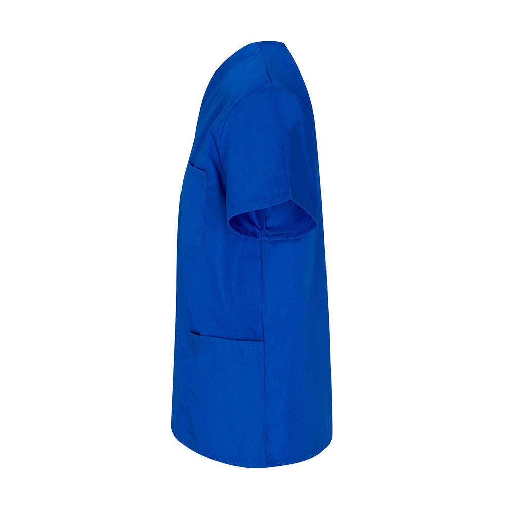 Royal Blue Elite Scrub Top - Image 3